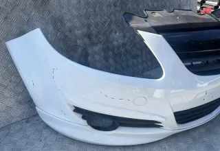  Бампер передний Opel Corsa D Арт e12773185, вид 3