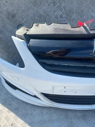  Бампер передний Opel Corsa D Арт e12773185, вид 4