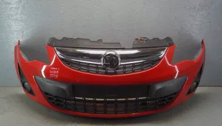Z2338 JKM19700 Бампер передний Opel Corsa D Арт e12773184, вид 2