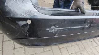  Бампер задний Mercedes E C207 Арт e12773113, вид 2