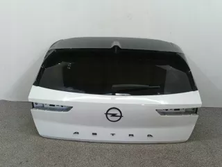 2022- 5904036121010 Крышка багажника (дверь 3-5) Opel Astra L Арт e12772726, вид 2