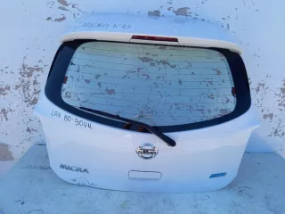  Крышка багажника (дверь 3-5) Nissan Micra K13 Арт e12772636, вид 2