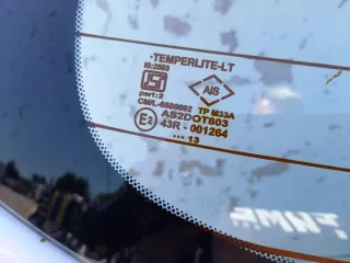  Крышка багажника (дверь 3-5) Nissan Micra K13 Арт e12772636, вид 4