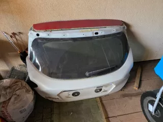 K14klapa Крышка багажника (дверь 3-5) Nissan Micra K14 Арт e12772635, вид 1