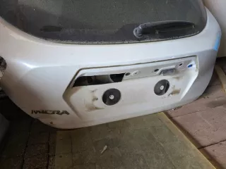K14klapa Крышка багажника (дверь 3-5) Nissan Micra K14 Арт e12772635, вид 2
