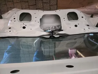 K14klapa Крышка багажника (дверь 3-5) Nissan Micra K14 Арт e12772635, вид 3