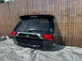  Крышка багажника (дверь 3-5) Mitsubishi Outlander 3 Арт e12772606, вид 2