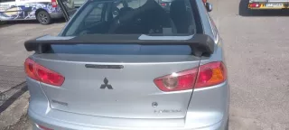  Крышка багажника (дверь 3-5) Mitsubishi Lancer 8 Арт e12772605, вид 1