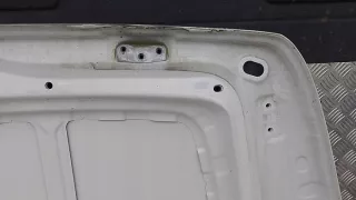  Крышка багажника (дверь 3-5) Mercedes Vito W447 Арт e12772574, вид 3
