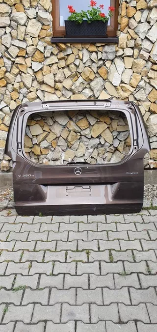 A4477400101 KING-CAR7777 Крышка багажника (дверь 3-5) Mercedes Vito W447 Арт e12772573, вид 1