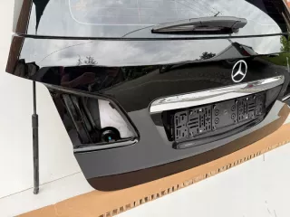  Крышка багажника (дверь 3-5) Mercedes B W246 Арт e12772418, вид 3