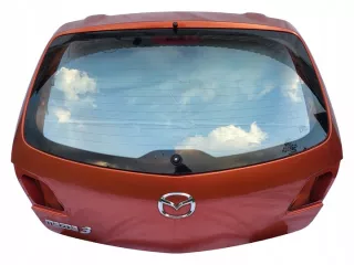 20 BPYL-62-02X Крышка багажника (дверь 3-5) Mazda 3 BK Арт e12772389, вид 1