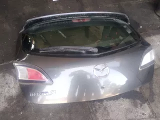 NNI0561 Крышка багажника (дверь 3-5) Mazda 3 BL Арт e12772388, вид 2