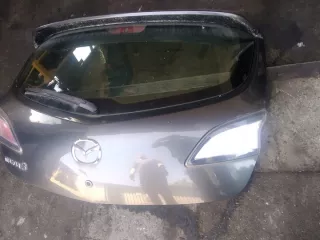 NNI0561 Крышка багажника (дверь 3-5) Mazda 3 BL Арт e12772388, вид 3