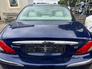 JBC1905 JXT4KBG Крышка багажника (дверь 3-5) Jaguar X-Type Арт e12772301, вид 2