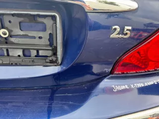 JBC1905 JXT4KBG Крышка багажника (дверь 3-5) Jaguar X-Type Арт e12772301, вид 6