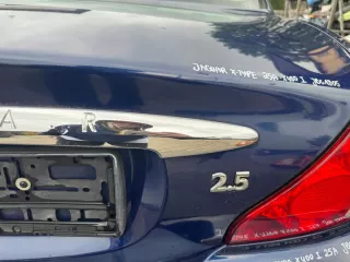 JBC1905 JXT4KBG Крышка багажника (дверь 3-5) Jaguar X-Type Арт e12772301, вид 7