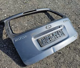  Крышка багажника (дверь 3-5) Hyundai i30 FD Арт e12772269, вид 2