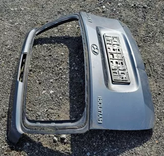  Крышка багажника (дверь 3-5) Hyundai i30 FD Арт e12772269, вид 3