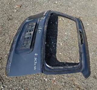  Крышка багажника (дверь 3-5) Hyundai i30 FD Арт e12772269, вид 6