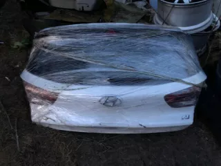 123456777 Крышка багажника (дверь 3-5) Hyundai i30 PD Арт e12772249, вид 1