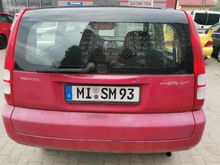  Крышка багажника (дверь 3-5) Honda HR-V 1 Арт e12772229, вид 1