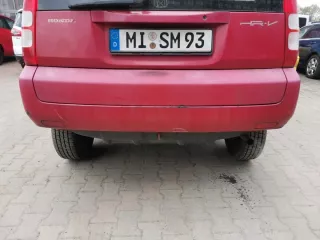  Крышка багажника (дверь 3-5) Honda HR-V 1 Арт e12772229, вид 2