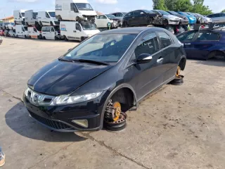 NH731P Крышка багажника (дверь 3-5) Honda Civic 8 Арт e12772117, вид 1