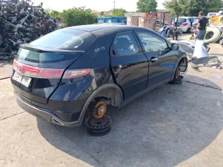 NH731P Крышка багажника (дверь 3-5) Honda Civic 8 Арт e12772117, вид 2