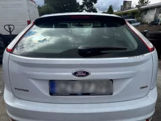 1FF2LZKB Крышка багажника (дверь 3-5) Ford Focus 2 restailing Арт e12772077, вид 2