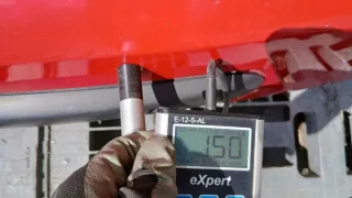  Крышка багажника (дверь 3-5) Fiat Panda 2 Арт e12772066, вид 11