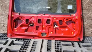  Крышка багажника (дверь 3-5) Fiat Panda 2 Арт e12772066, вид 15