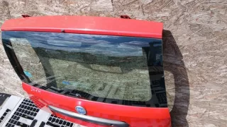  Крышка багажника (дверь 3-5) Fiat Panda 2 Арт e12772066, вид 2