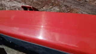  Крышка багажника (дверь 3-5) Fiat Panda 2 Арт e12772066, вид 6
