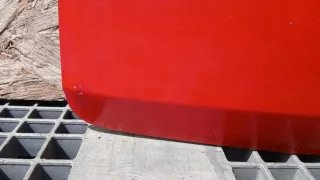  Крышка багажника (дверь 3-5) Fiat Panda 2 Арт e12772066, вид 7