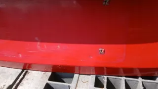  Крышка багажника (дверь 3-5) Fiat Panda 2 Арт e12772066, вид 8
