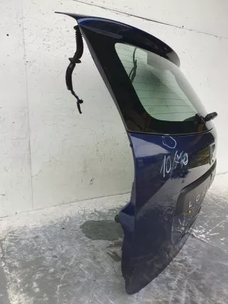 TOL13941 Крышка багажника (дверь 3-5) Dacia Logan 2 Арт e12771946, вид 3