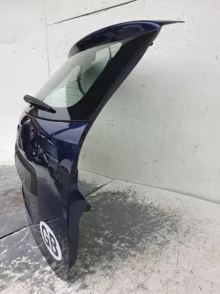 TOL13941 Крышка багажника (дверь 3-5) Dacia Logan 2 Арт e12771946, вид 4