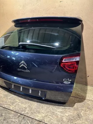  Крышка багажника (дверь 3-5) Citroen C4 1 Арт e12771906, вид 3