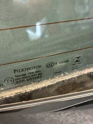  Крышка багажника (дверь 3-5) Citroen C4 2 Арт e12771895, вид 5