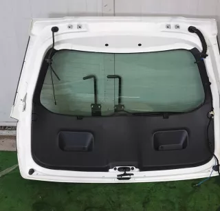 WLL14571 Крышка багажника (дверь 3-5) Citroen C3 2 Арт e12771884, вид 3