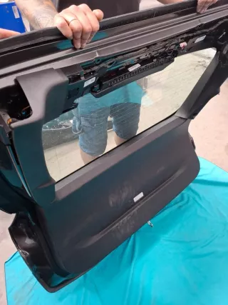  Крышка багажника (дверь 3-5) BMW X4 G02 Арт e12771850, вид 4