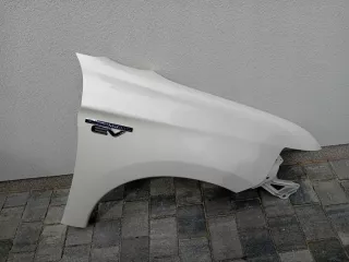  Крыло переднее правое Mitsubishi Outlander 3 Арт e12771518, вид 1