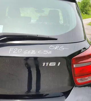  Крышка багажника (дверь 3-5) BMW 1 F20/F21 Арт e12771478, вид 4