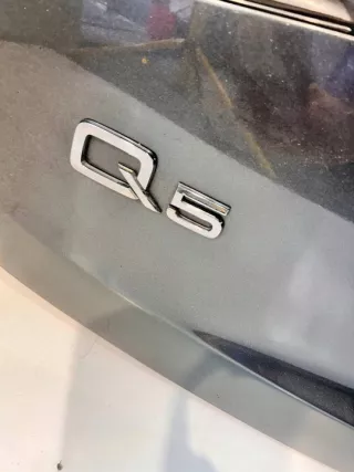 17633547380 Крышка багажника (дверь 3-5) Audi Q5 1 Арт e12771405, вид 3