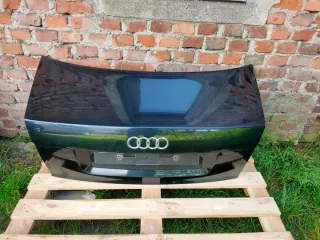  Крышка багажника (дверь 3-5) Audi A4 B6 Арт e12771321, вид 1