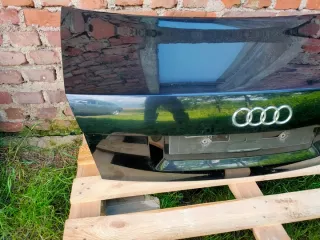  Крышка багажника (дверь 3-5) Audi A4 B6 Арт e12771321, вид 2
