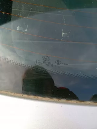  Крышка багажника (дверь 3-5) Audi A4 B8 Арт e12771311, вид 3