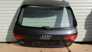  Крышка багажника (дверь 3-5) Audi A4 B9 Арт e12771302, вид 1