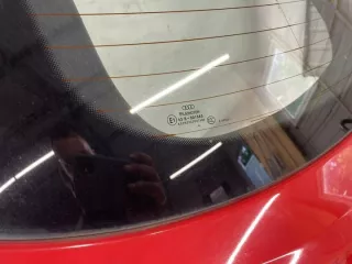  Крышка багажника (дверь 3-5) Audi A1 Арт e12771241, вид 4